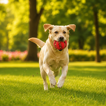 Bola Dental de Borracha para Pets – Cães e Gatos