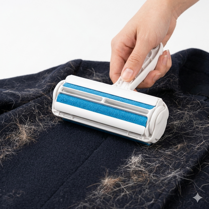 Rolo Removedor de Pelos Reutilizável para Pets