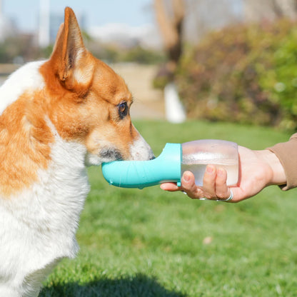 Garrafa de Água Portátil para Pets | Anti-Vazamento para Passeios e Viagens