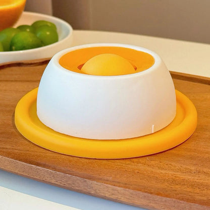 Comedouro Lento para Pets com Obstáculo Central — Cúpula Antiengolimento Rápido