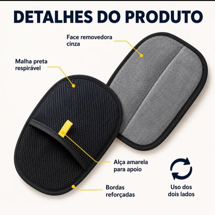 Luva Removedora de Pelos para Pets