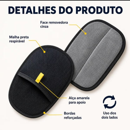 Luva Removedora de Pelos para Pets