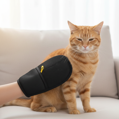 Luva Removedora de Pelos para Pets