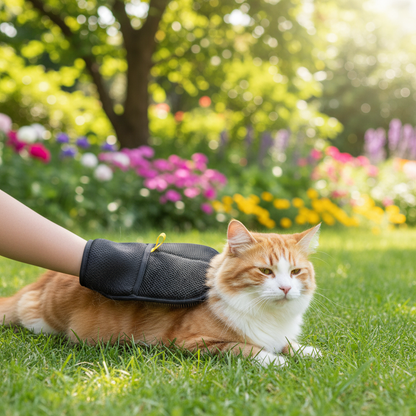 Luva Removedora de Pelos para Pets