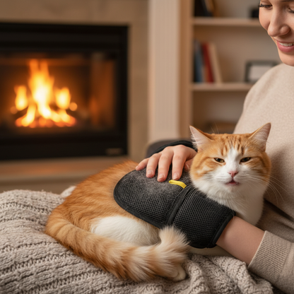 Luva Removedora de Pelos para Pets