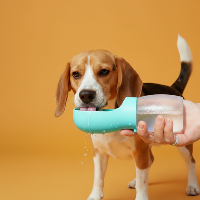 Garrafa de Água Portátil para Pets | Anti-Vazamento para Passeios e Viagens