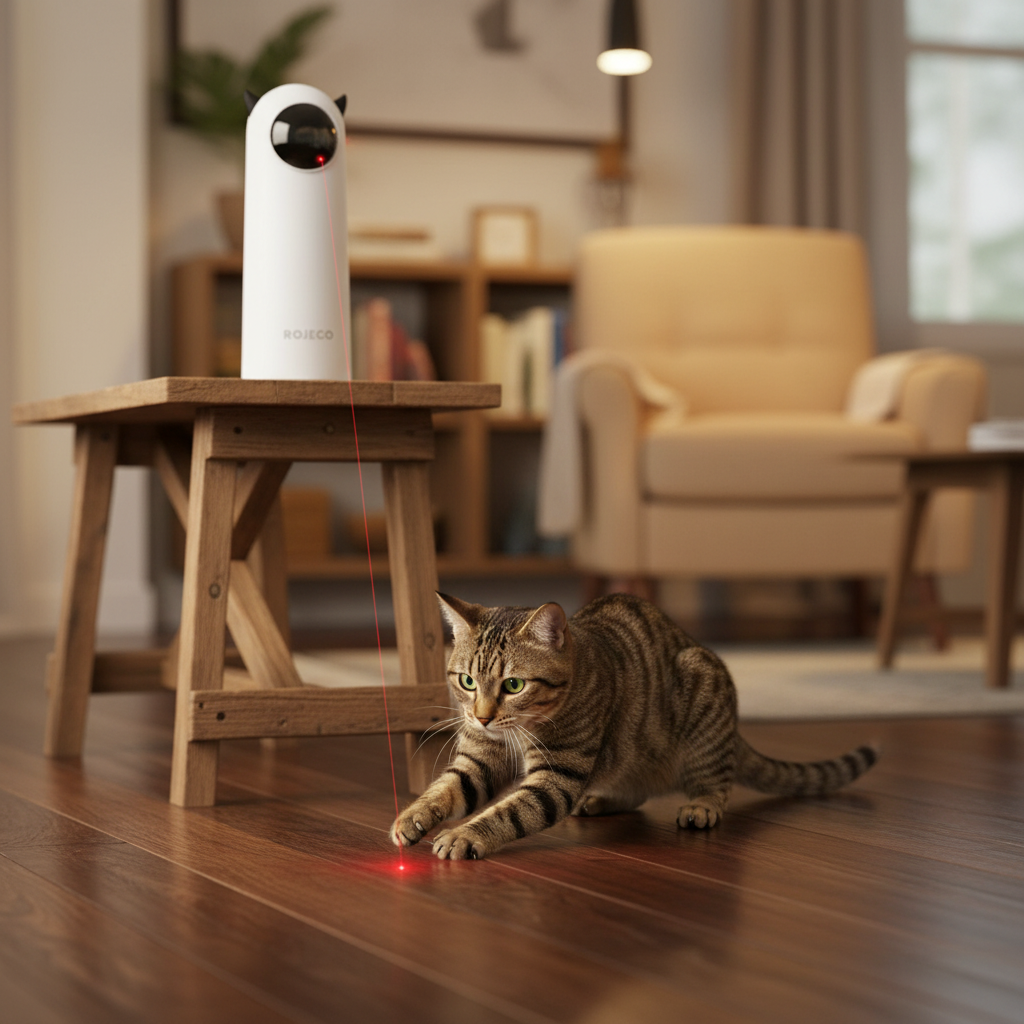 Brinquedo Laser ROJECO - Lifestyle Natural