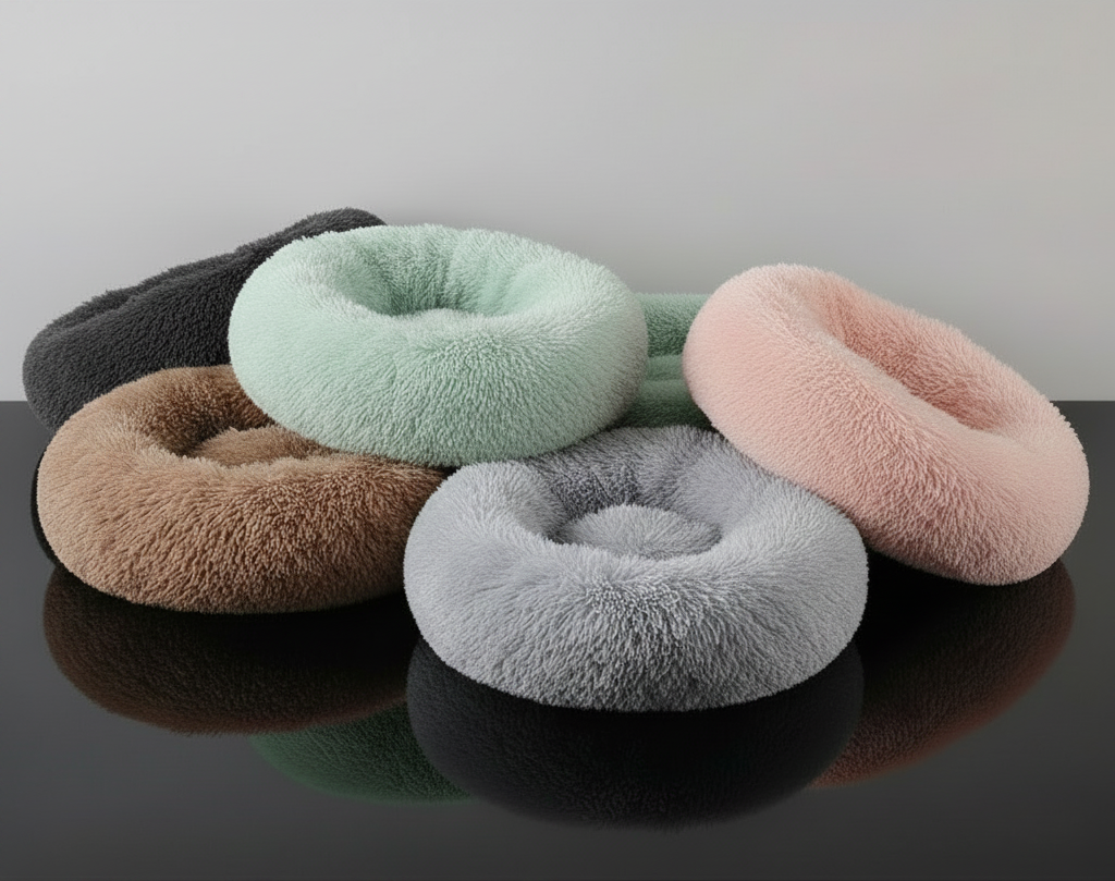Camas donut todas as cores - sem bordas