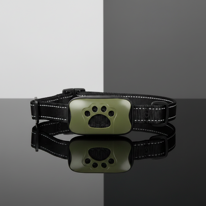 Coleira Antilatido Ultrassônica Recarregável USB para Cães