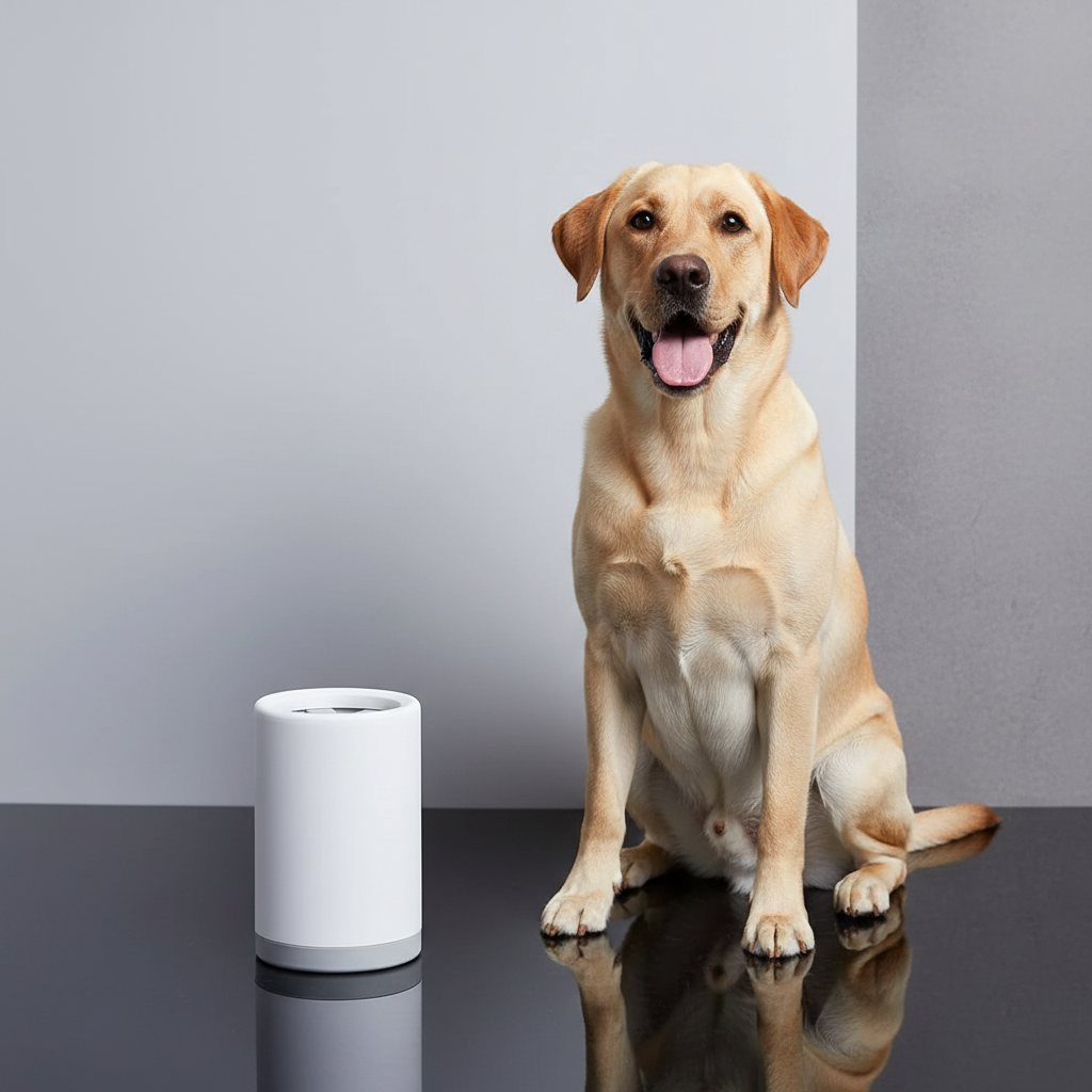 Paw Cleaner Cup - Studio Photo
