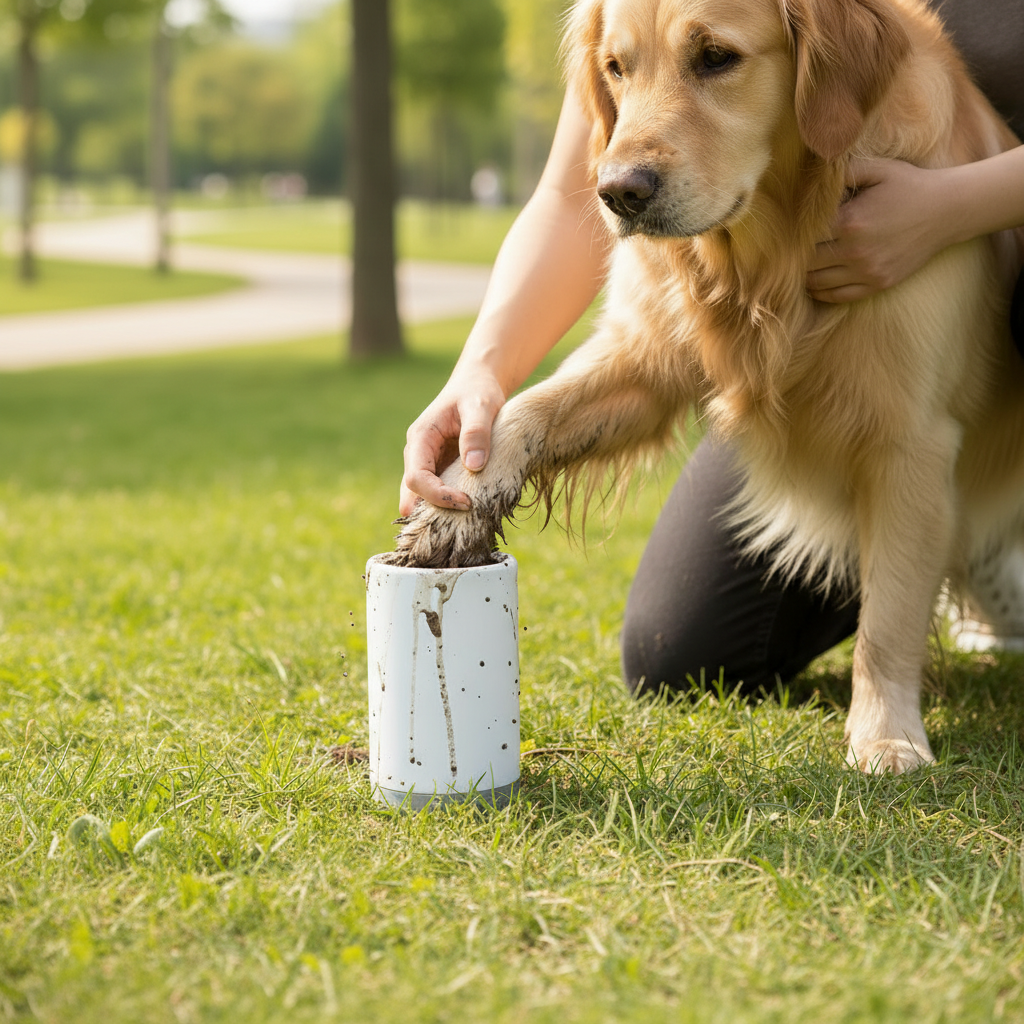 Paw Cleaner - Parque Quadrado