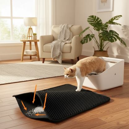 Tapete Coletor - Lifestyle Gato
